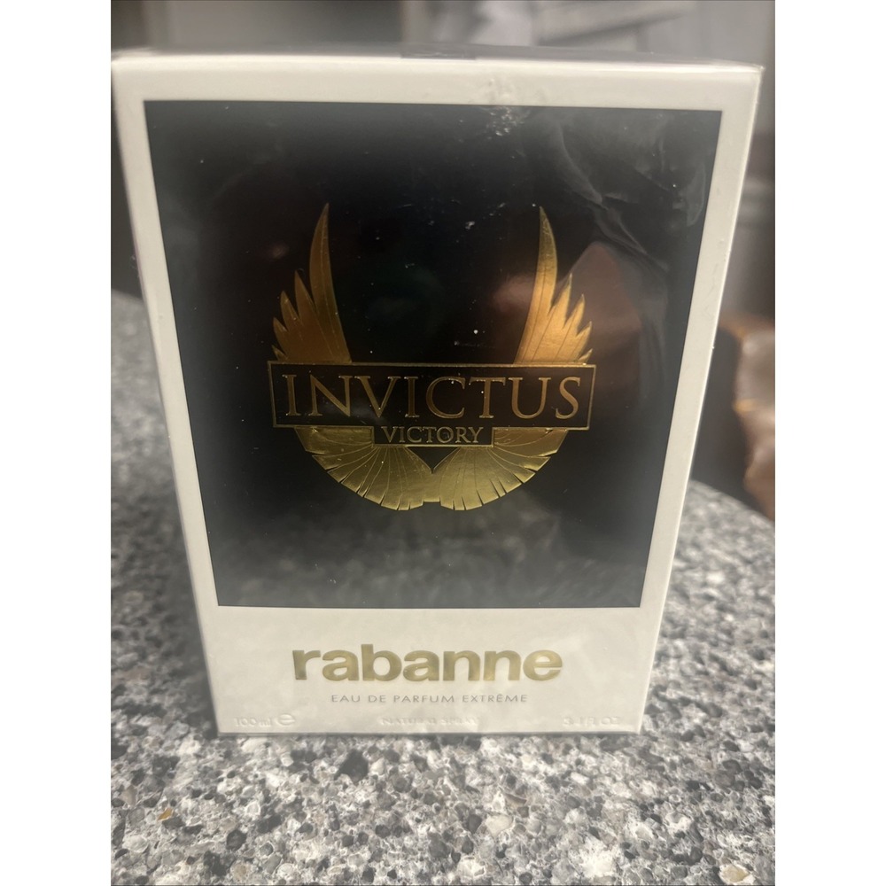 Invictus Victory EXTREME Rabanne 3.4 oz EDP Extreme For Men New In Box-SEALED
